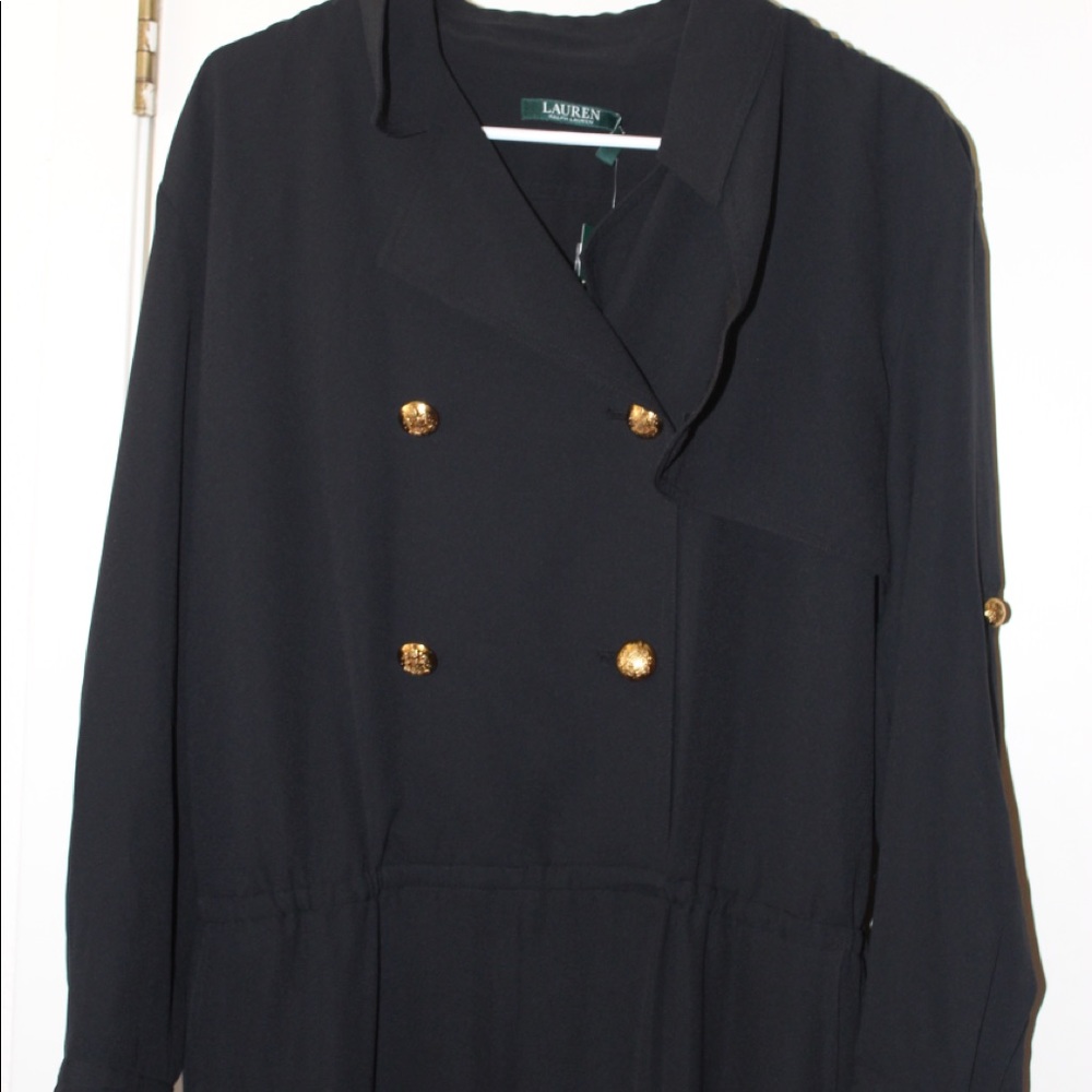 Ralph Lauren Black Jumpsuit